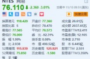 網(wǎng)易跌超3% 此前網(wǎng)傳反腐名單“全滅”